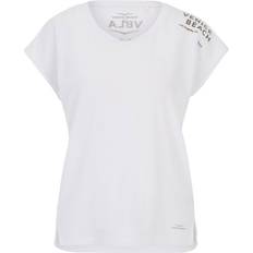 Venice Beach Women's Aniana T-Shirt Funktionsshirt hvid