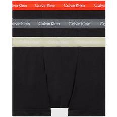 Calvin Klein S Bukser & Shorts Calvin Klein Pack Trunks Cotton Stretch Black