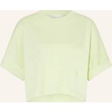 Closed Dame - Grøn Tøj Closed TURN UP T-SHIRT green female Shortsleeves now available at BSTN in