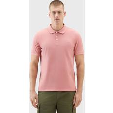 Woolrich T-shirts & Toppe Woolrich Men Coral Sand