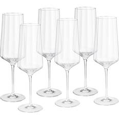 Glas - Opvaskemaskineegnede Køkkentilbehør Georg Jensen Bernadotte Champagneglas 27cl 6stk