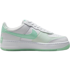 Nike Air Force 1 Sko Nike Air Force 1 Shadow W - White/Barely Green/Mint Foam