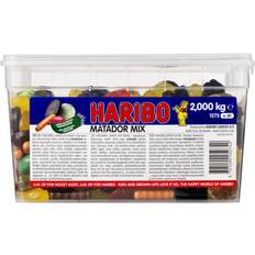 Haribo Slik & Kager Haribo Matador Mix 2000g 1pack
