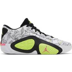 Nike 41 ⅓ - Dame Basketballsko Nike Tatum 2 - White/Black/Hyper Pink/Volt