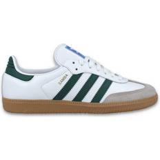 Adidas 35 ⅓ - Dame Sneakers adidas Samba OG - Cloud White/Collegiate Green/Gum