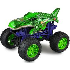 Amewi USB Fjernstyret legetøj Amewi Green Crocodile Beast Big Monster Truck RTR 22479