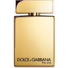 Dolce & Gabbana Herre Eau de Parfum Dolce & Gabbana The One Pour Homme Gold Intense EdP 100ml
