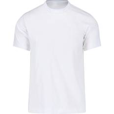 Comme des Garçons Hvid T-shirts & Toppe Comme des Garçons Shirt White Printed T-Shirt WHITE