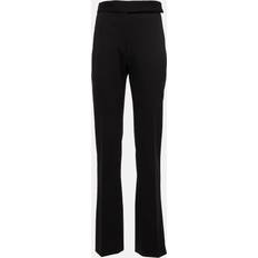 Victoria Beckham Bukser & Shorts Victoria Beckham High-rise Slim Jersey Pants