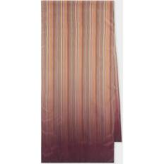 Paul Smith Dame Tøj Paul Smith Women's Ombre 'Signature Stripe' Silk Scarf Multicolour One