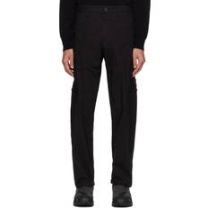 Stone Island Bukser Stone Island Black Paneled Cargo Pants V0029 BLACK WAIST