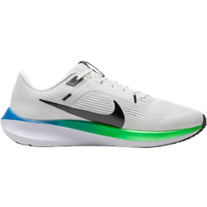 13 - Herre - Hvid Løbesko Nike Pegasus 40 M - Platinum Tint/White/Green Strike/Black
