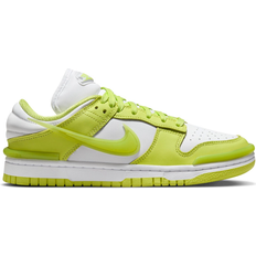 Nike 12 - Dame - Gul Sneakers Nike Dunk Low Twist W - Light Lemon Twist/White