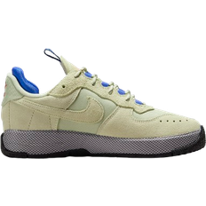 Nike Air Force 1 Sko Nike Air Force 1 Wild W - Olive Aura/Aquarius Blue/Ashen Slate/Racer Blue