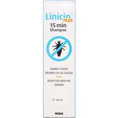 Meda Tørt hår Hårprodukter Meda Linicin Plus 15min Shampoo 100ml