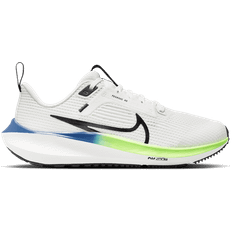 Græsstøvler (FG) Fodboldstøvler Nike Air Zoom Pegasus 40 GS -Platinum Tint/White/Green Strike/Black