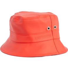 Stutterheim Beckholmen Bucket Hat - Fade Red