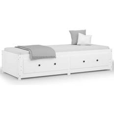 2 personers - Daybeds Sofaer vidaXL Day Bed White Sofa 195.5cm 2 personers