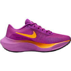 Nike 5,5 - Dame Løbesko Nike Zoom Fly 5 W - Hyper Violet/Black/Laser Orange