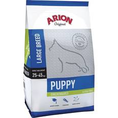 Arion Hunde - Kobber - Tørfoder Kæledyr Arion Puppy Large Chicken & Rice 12kg