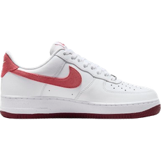 Nike 39 ½ - Dame - Rød Sneakers Nike Air Force 1 '07 W - White/Team Red/Dragon Red/Adobe