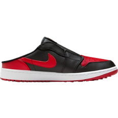 44 - Unisex Golfsko Nike Air Jordan Mule - Black/White/Varsity Red