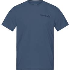 Norrøna T-shirts Norrøna Femund Tech T-Shirt Sport shirt XL, blue