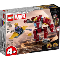 Lego Iron Man Byggelegetøj Lego Marvel Iron Man Hulkbuster vs Thanos 76263