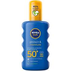 Nivea Solcremer Nivea Sun Protect & Moisture Spray SPF50+ 200ml