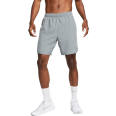 Nike 3XL - Fitness - Herre Shorts Nike Men's Dri-FIT 7" Brief-Lined Running Shorts - Smoke Grey/Black