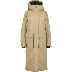 Didriksons Frakker Didriksons Women's Leya Long Parka 3 - Wood