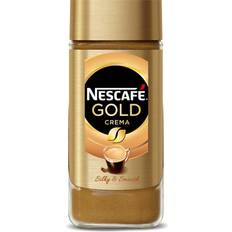 Nescafé Drikkevarer Nescafé Gold Crema Silky & Smooth Instant Coffee 200g 1pack