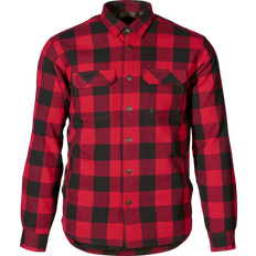 Herre - Rød Jakker Seeland Canada Shirt - Red Check