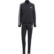 Dame - Træningstøj Jumpsuits & Overalls adidas Essentials 3 Stripes Training Set - Black/Multicolor