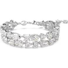 Kubisk Zirkon Armbånd Swarovski Damenarmband Mesmera 5669927