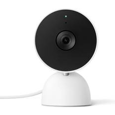 Google Indendørs Overvågningskameraer Google Nest Cam Indoor Wired