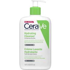 Gel - Natcremer Ansigtscremer CeraVe Hydrating Facial Cleanser 473ml
