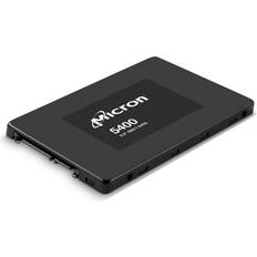 Micron Harddiske Micron 5400 max ssd 480 gb internal 2.5" sata 6gb/s mtfddak4