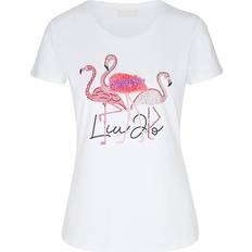 Liu Jo T-shirts & Toppe Liu Jo T-Shirt weiss