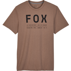 Fox M Tøj Fox Non Stop Tech T-Shirt Chai