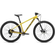 Specialized 27,5" Mountainbikes Specialized Rockhopper Comp 27.5" 2023 - Satin Brassy Yellow / Black Unisex