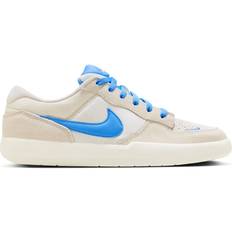 Nike 45 - Lærred - Unisex Sneakers Nike SB Force 58 - Phantom/Summit White/Sail/University Blue