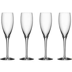 Orrefors Med fod Glas Orrefors More Champagneglas 18cl 4stk