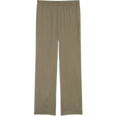 Herre - Outdoor bukser - Viskose Marc O'Polo Wide Trousers - Milky Brown