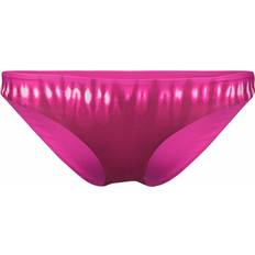 Hurley Burrebånd Tøj Hurley Women's Dipped Mod Bottom Bikini-trusser pink