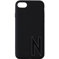 Design Letters Personal Cover iPhone Black A-Z N