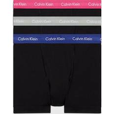 Calvin Klein S Bukser & Shorts Calvin Klein Pack Trunks Cotton Stretch Wicking Black