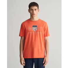 Gant Orange Tøj Gant Herr Archive Shield T-shirt