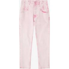 Isabel Marant Pink Jeans Isabel Marant Niliane High-rise Slim Jeans