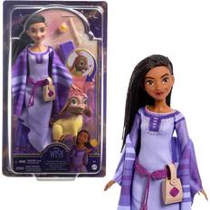 Mattel Legetøj Mattel Disney Wish Asha of Rosas Adventure Pack